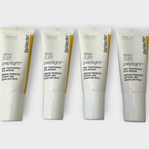 StriVectin Peptight 360 Tightening Eye Serum Mini Travel Size .25oz Set of 4